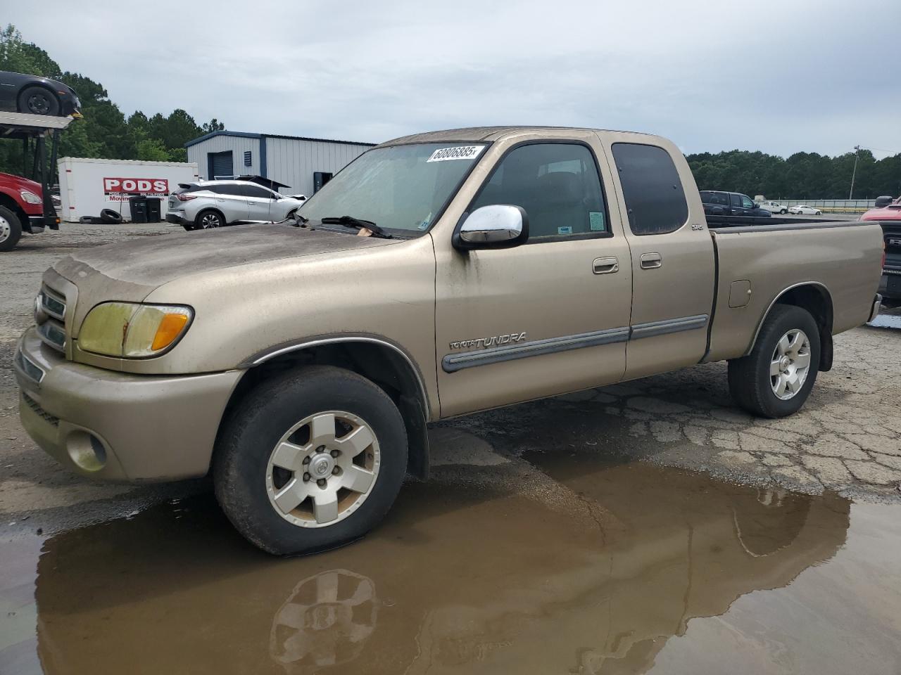 2003 Toyota Tundra Access Cab Sr5 იყიდება Shreveport-ში, LA - Minor Dent/Scratches