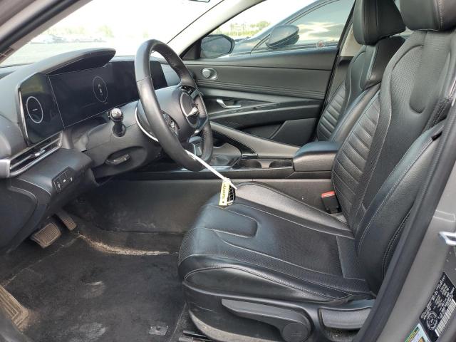  HYUNDAI ELANTRA 2023 Gray