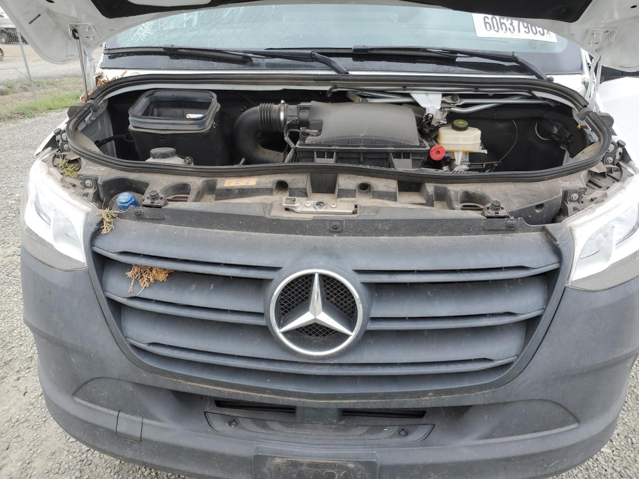 2019 Mercedes-Benz Sprinter 2500 VIN: W1W4EBVYXKT018928 Lot: 60637965