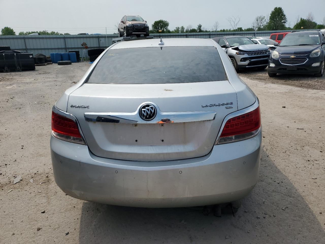 2011 Buick Lacrosse Cxl VIN: 1G4GC5ED7BF359324 Lot: 59847345