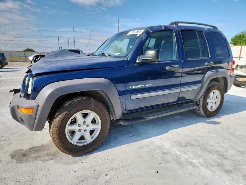 2002 Jeep Liberty Sport