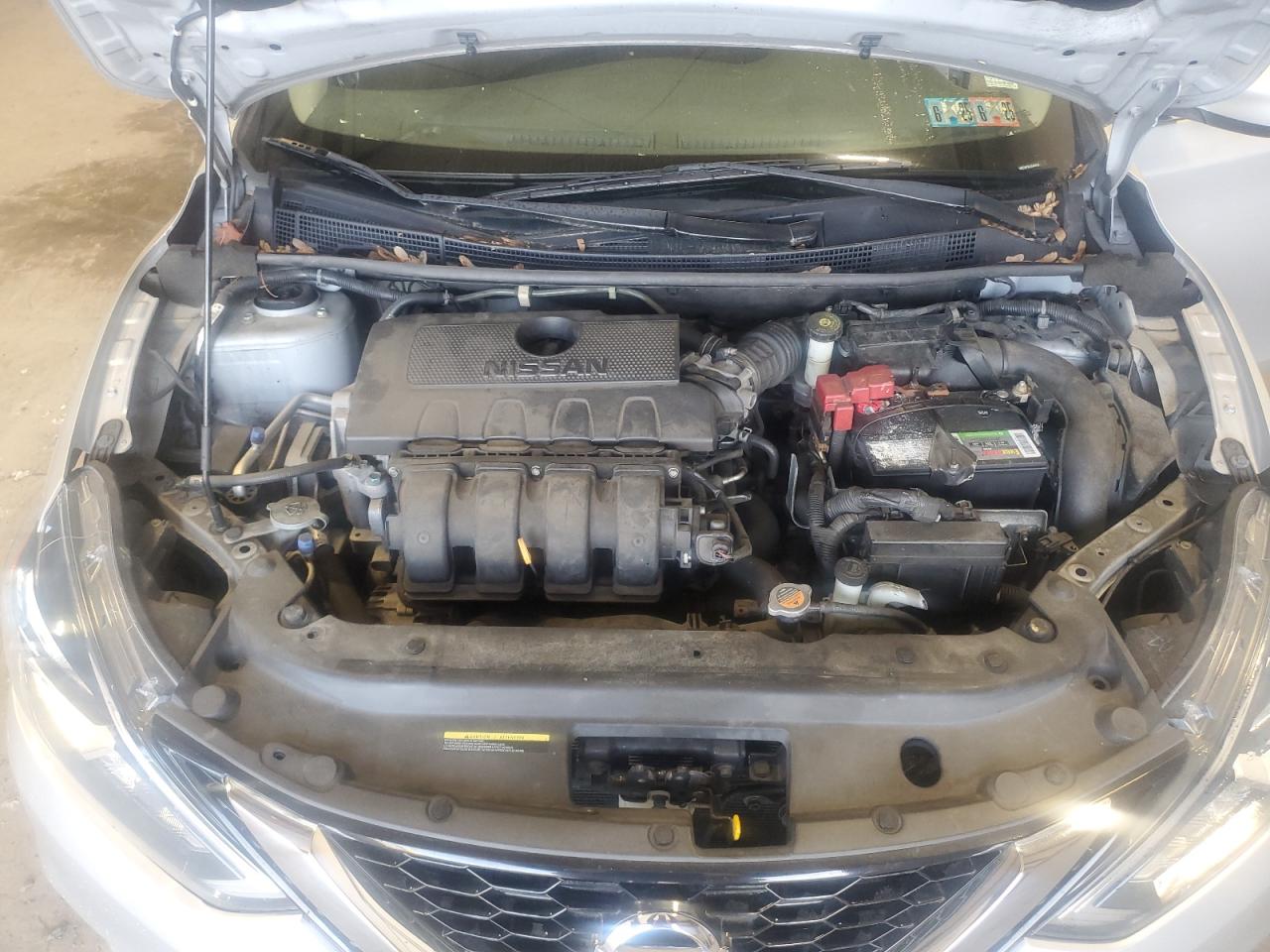 2018 Nissan Sentra S VIN: 3N1AB7AP9JL644414 Lot: 59031735