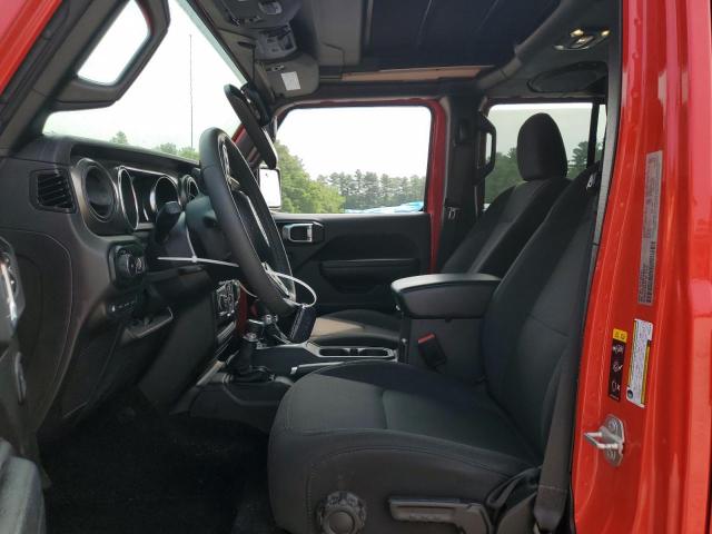  JEEP WRANGLER 2023 Красный