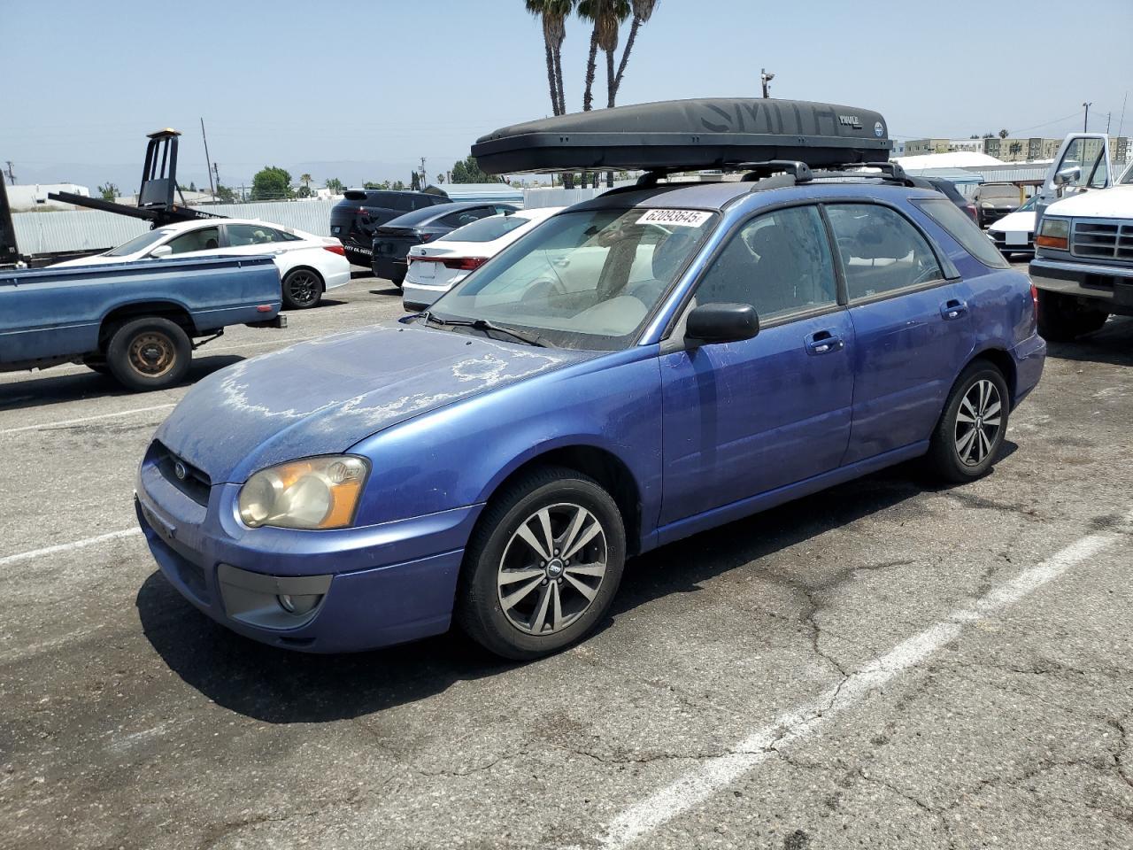 2004 Subaru Impreza Ts