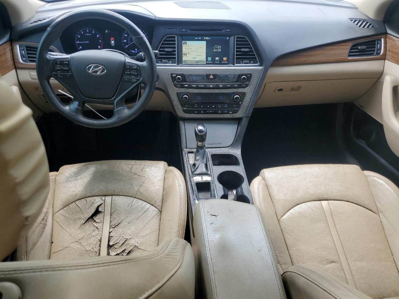 2015 Hyundai Sonata Sport VIN: 5NPE34AF9FH054058 Lot: 62659555