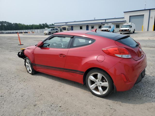  HYUNDAI VELOSTER 2012 Czerwony