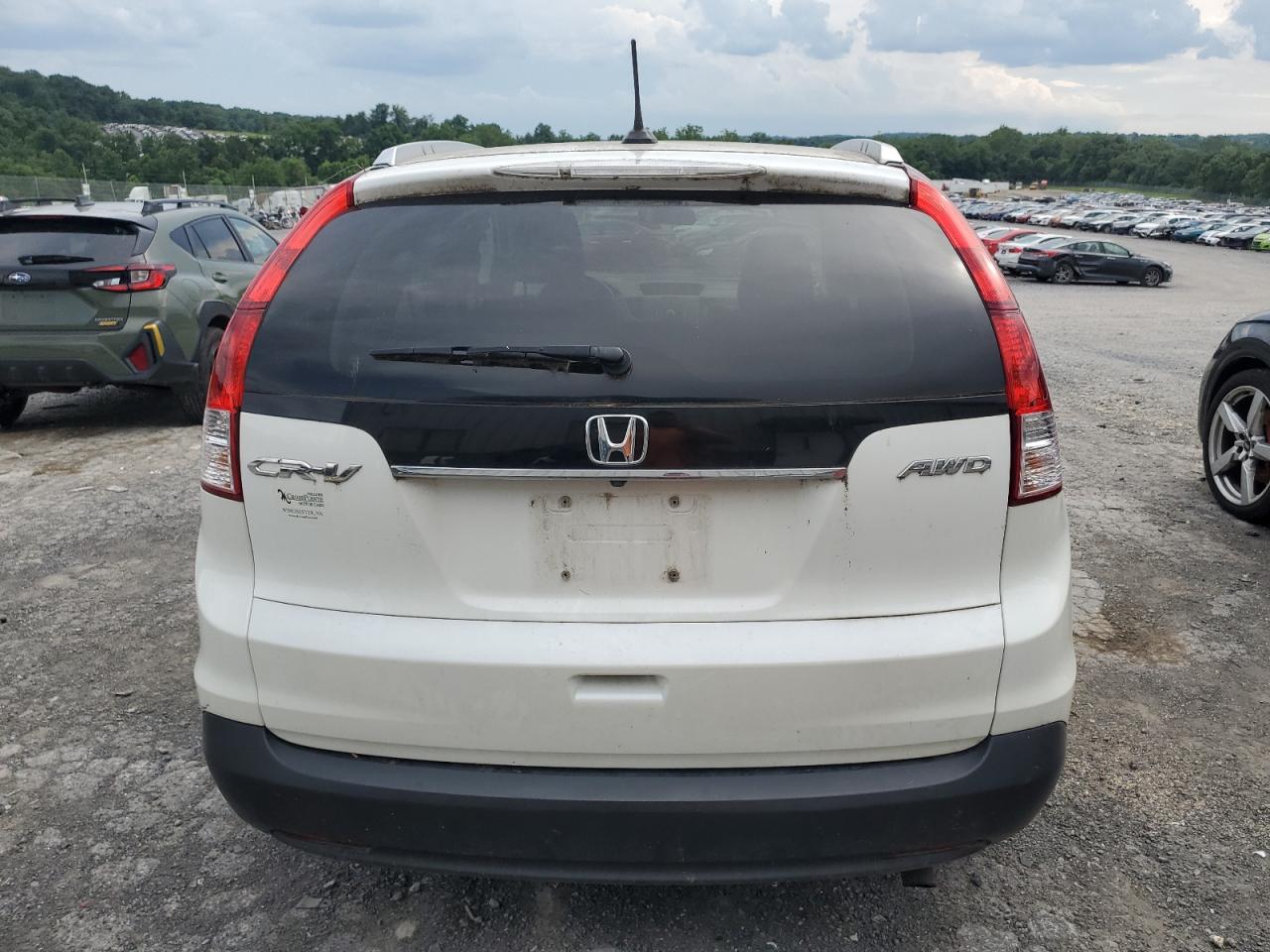 2013 Honda Cr-V Exl VIN: 5J6RM4H79DL047207 Lot: 63126145