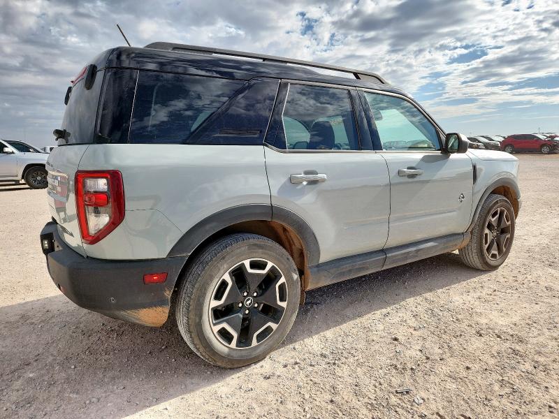  FORD BRONCO 2021 Серый