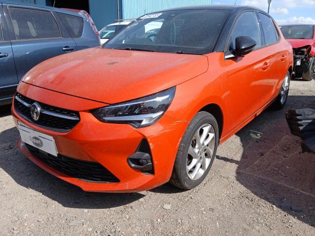 2020 VAUXHALL CORSA SRI for sale at Copart ROCHFORD