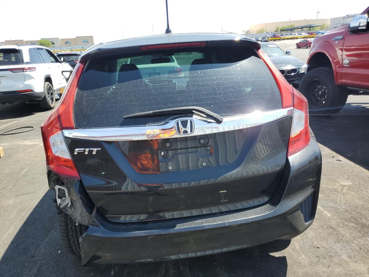 2016 Honda Fit Ex VIN: 3HGGK5H87GM702275 Lot: 62848385