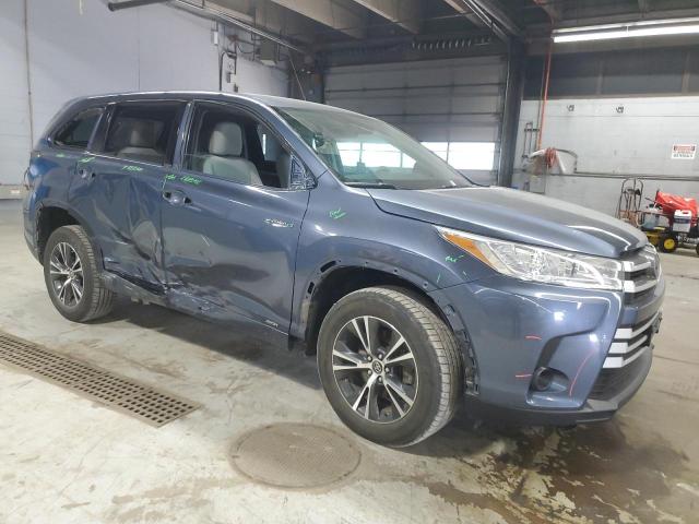  TOYOTA HIGHLANDER 2018 Синий
