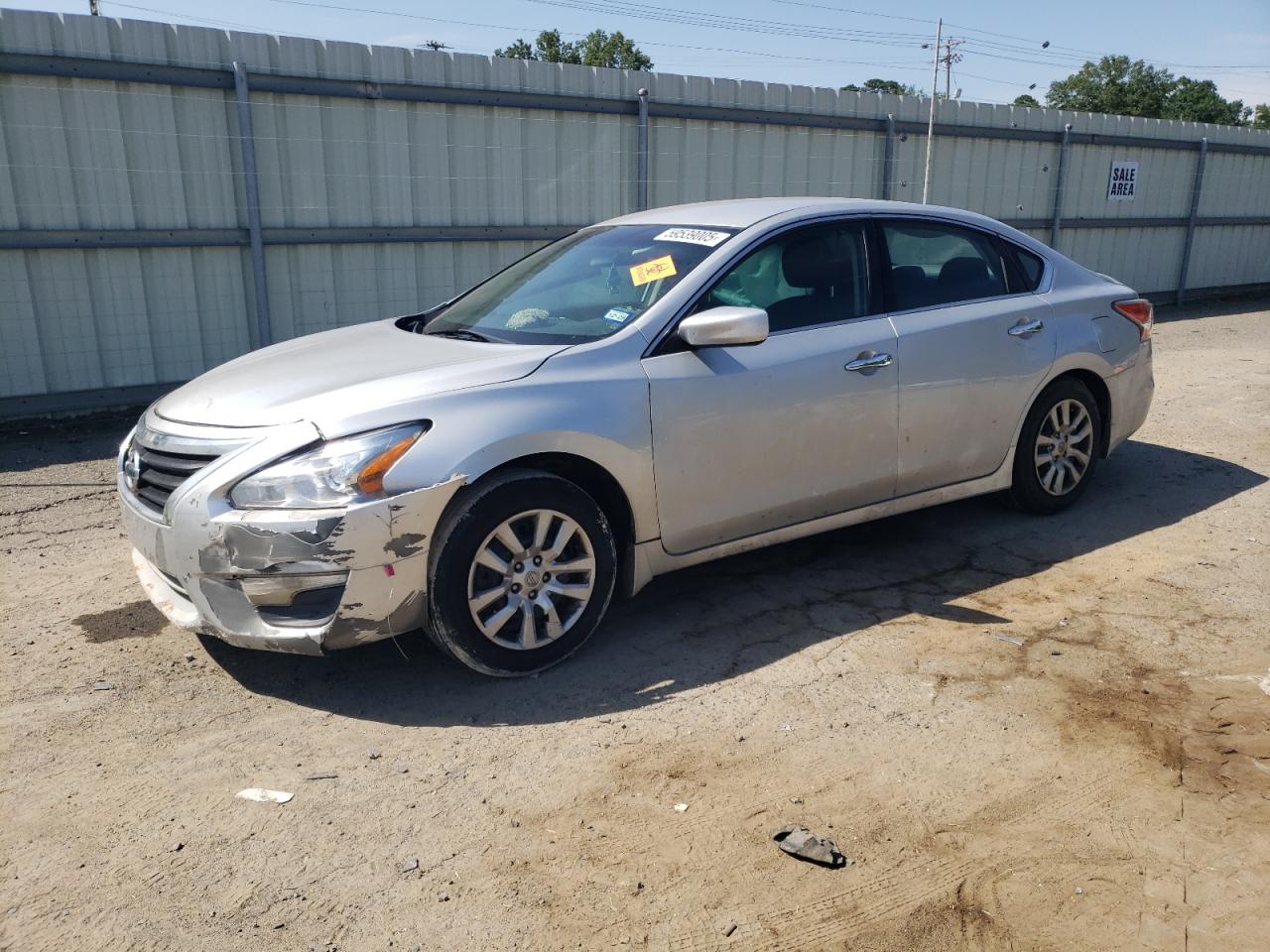 2015 Nissan Altima 2.5 იყიდება Shreveport-ში, LA - Front End