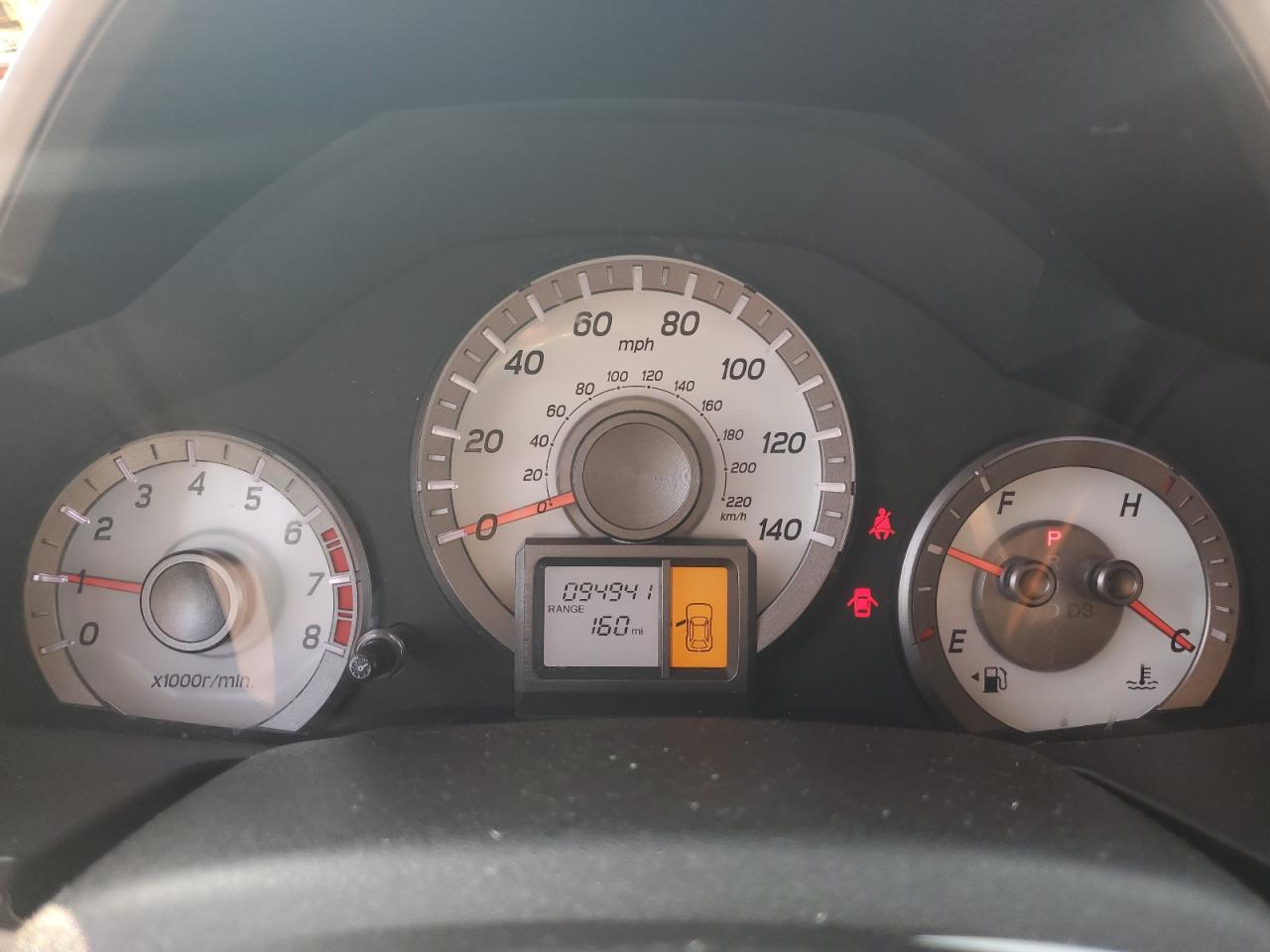 HONDA PILOT 2013 VIN 5FNYF4H24DB018510 фото 9