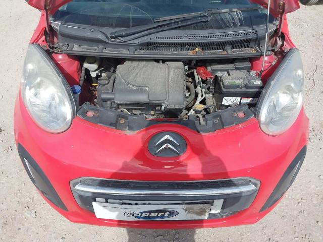 2014 CITROEN C1 PLATINU