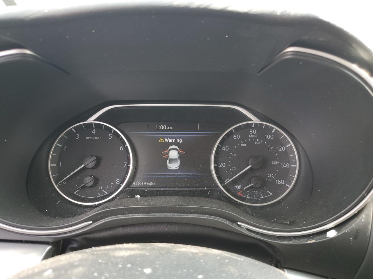 2019 Nissan Maxima S VIN: 1N4AA6AV6KC366406 Lot: 60195925