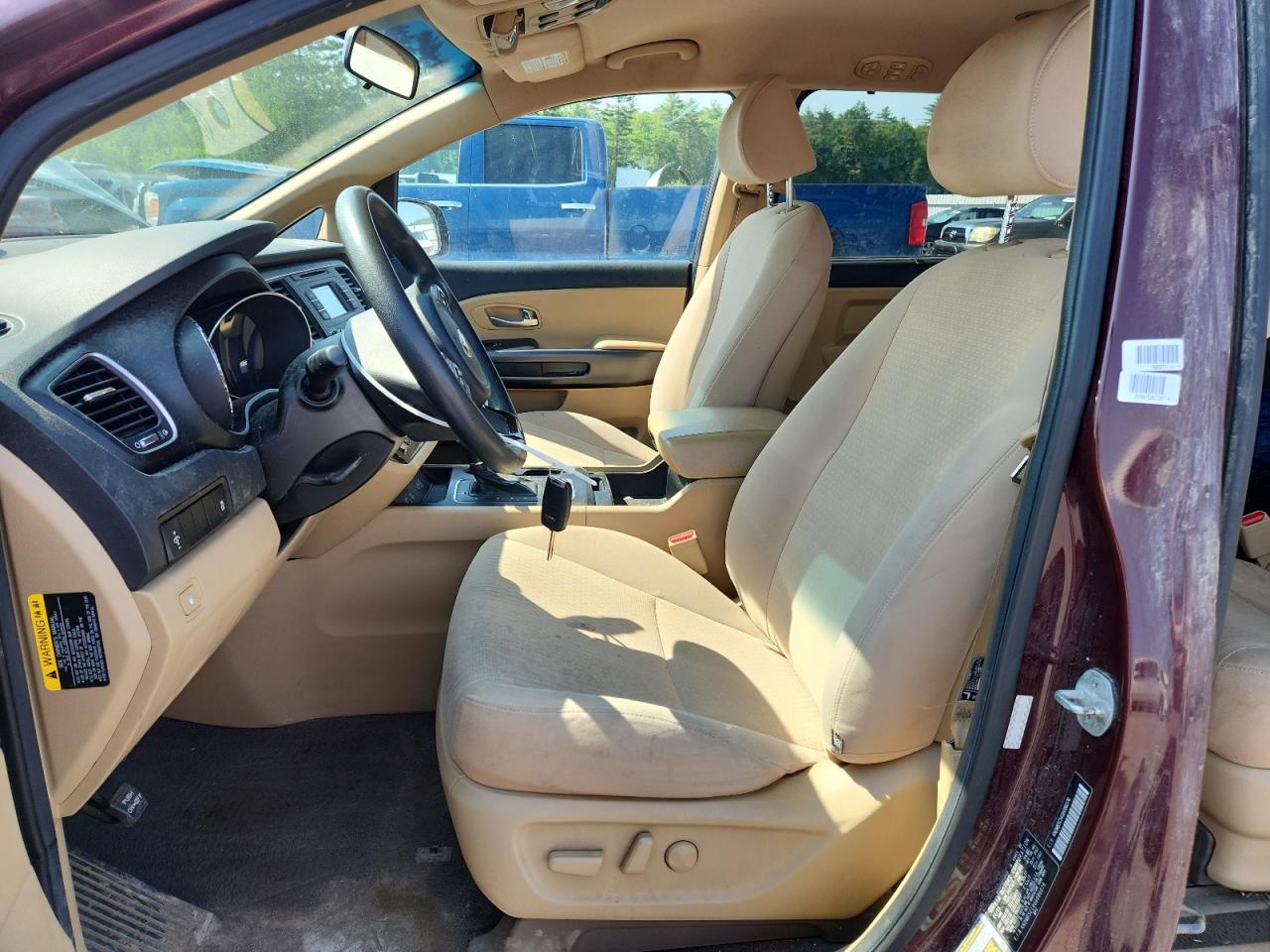 2016 Kia Sedona Lx VIN: KNDMB5C14G6086076 Lot: 59516475
