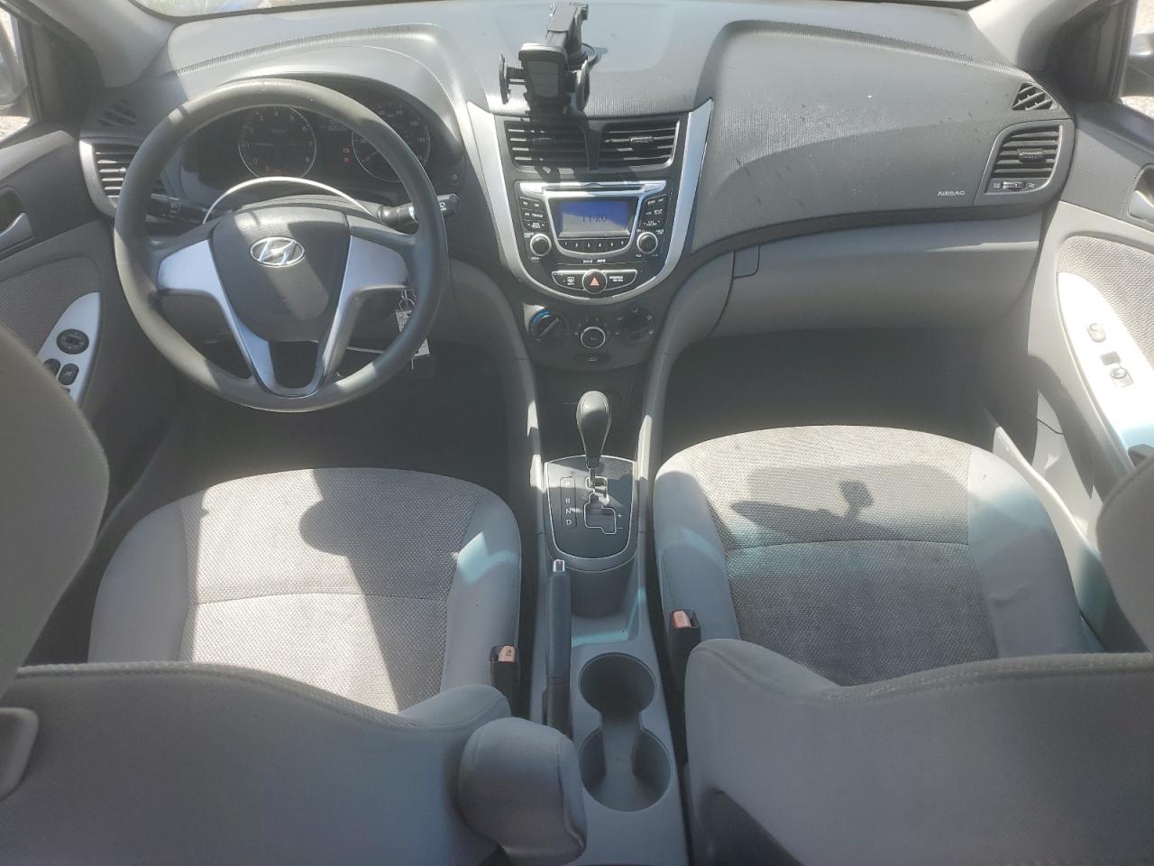 HYUNDAI ACCENT 2013 VIN KMHCT4AE2DU445193 zdjęcie 8