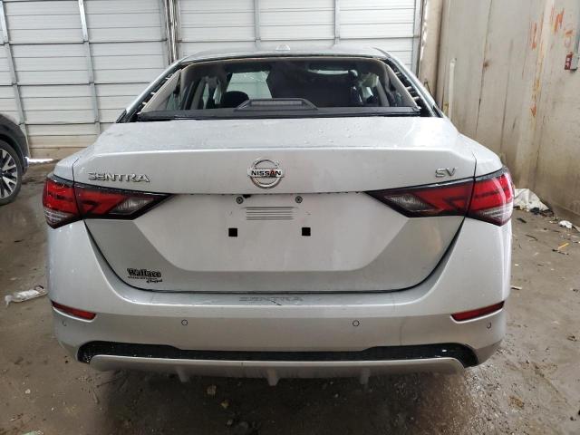  NISSAN SENTRA 2020 Silver