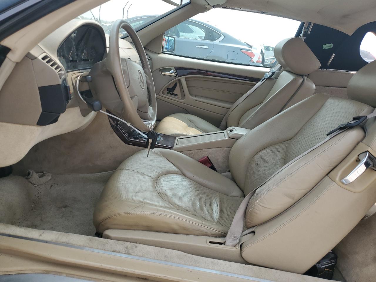1998 Mercedes-Benz Sl 500 VIN: WDBFA67F8WF161639 Lot: 59173125