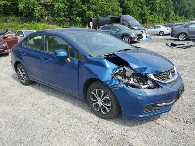  HONDA CIVIC 2013 Granatowy