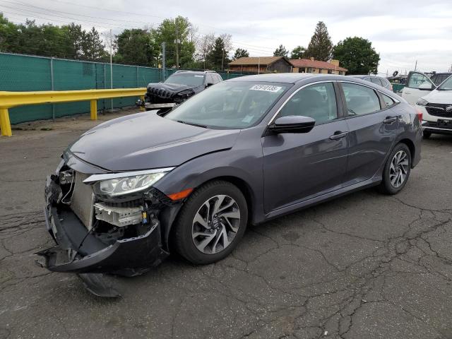  HONDA CIVIC 2018 Szary