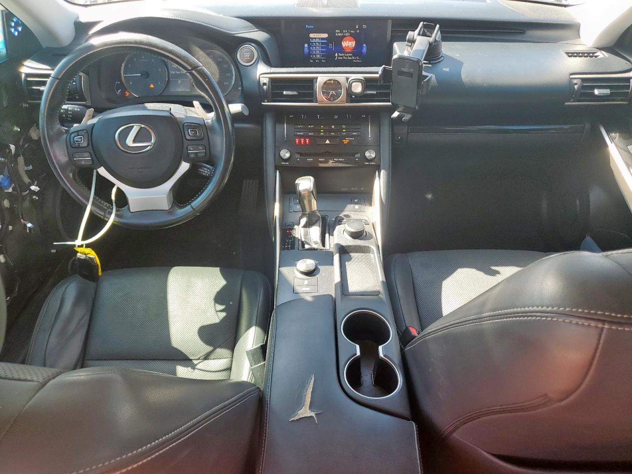 2017 Lexus Is 200T VIN: JTHBA1D24H5039369 Lot: 62643755