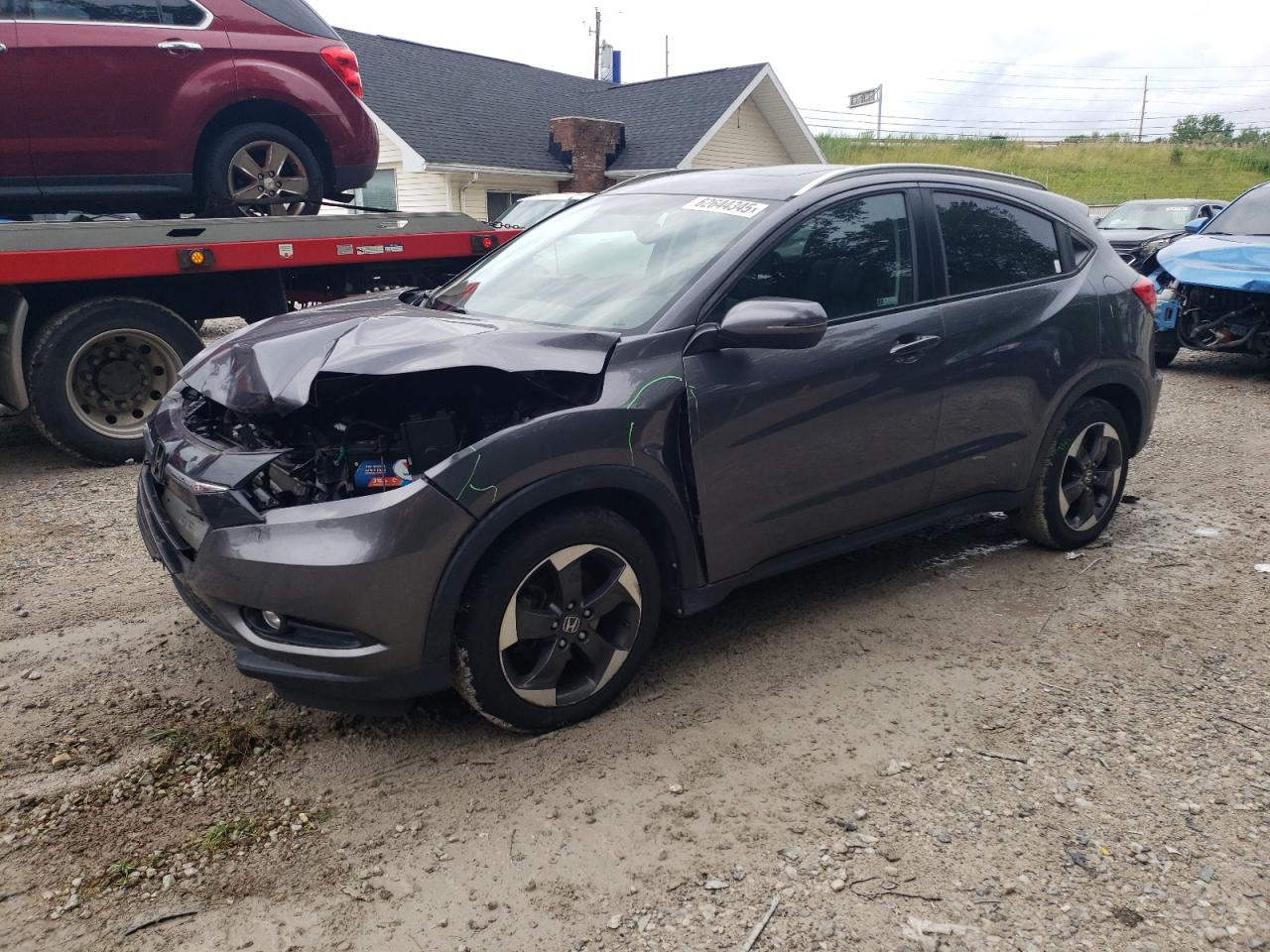 2018 Honda Hr-V Exl VIN: 3CZRU6H70JM718804 Lot: 62644345