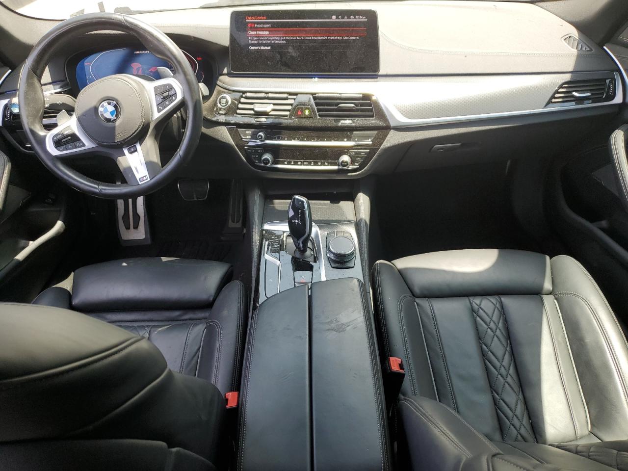 2023 BMW M550Xi VIN: WBA13BK05PCM72950 Lot: 62485395