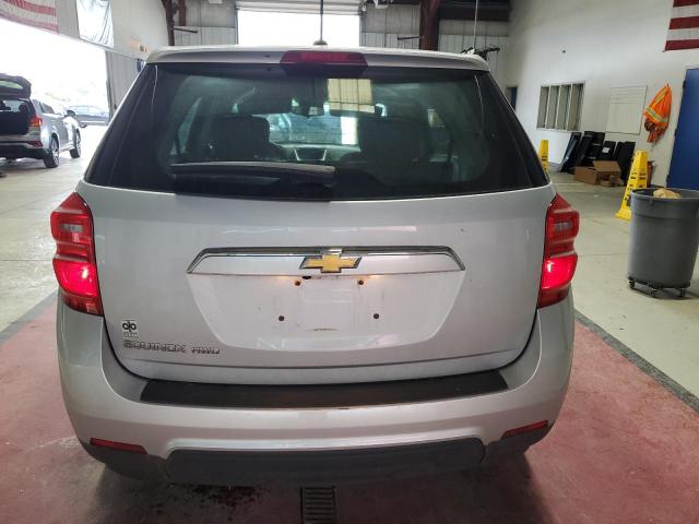  CHEVROLET EQUINOX 2017 Srebrny