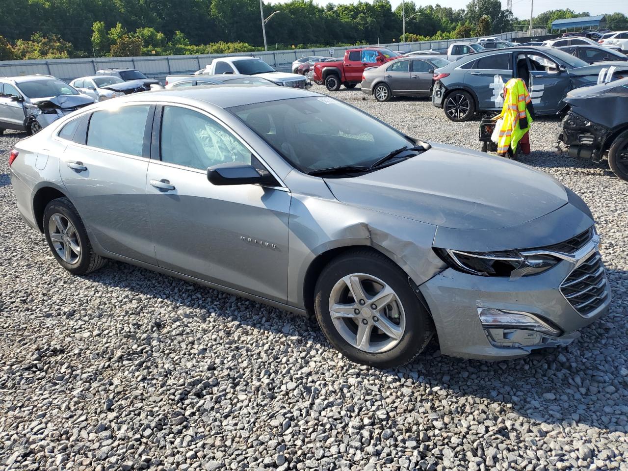 CHEVROLET MALIBU 2025 VIN 1G1ZB5STXSF103991 фото 4