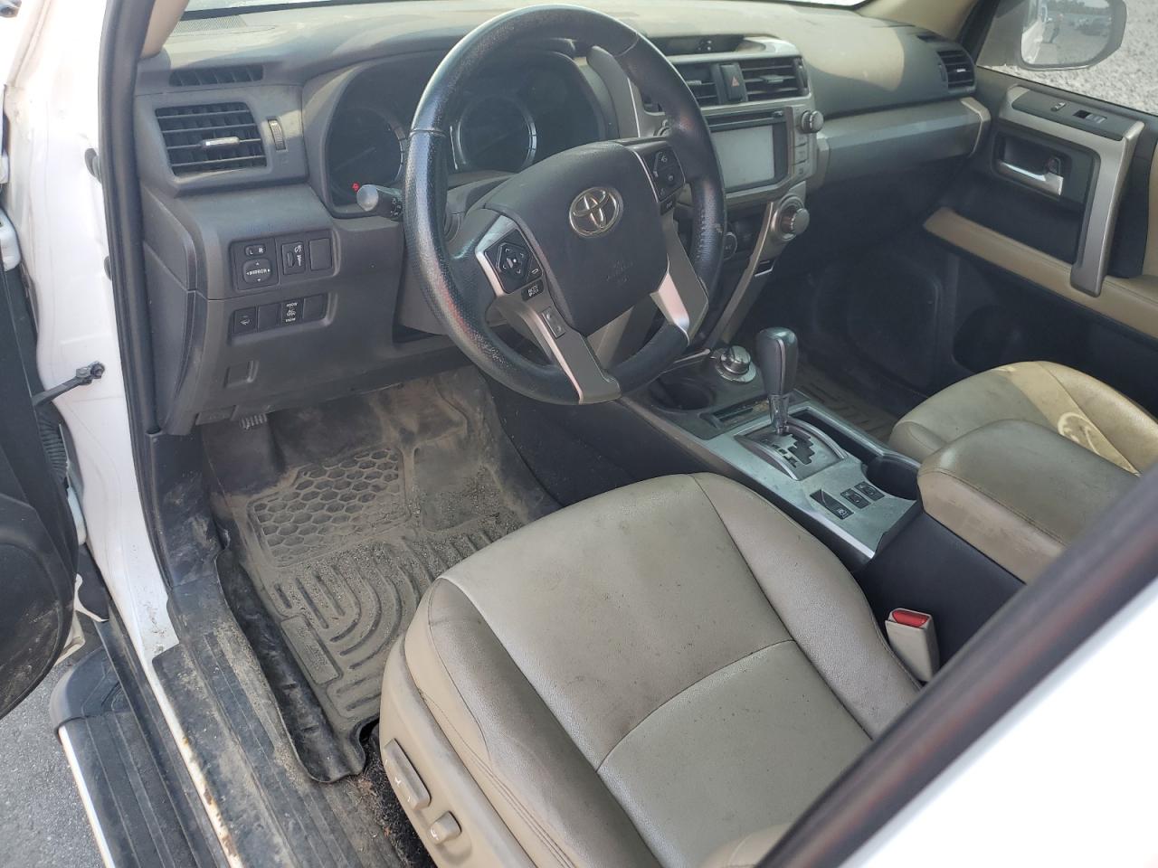 2015 Toyota 4Runner Sr5/Sr5 Premium VIN: JTEBU5JR8F5225622 Lot: 60399015