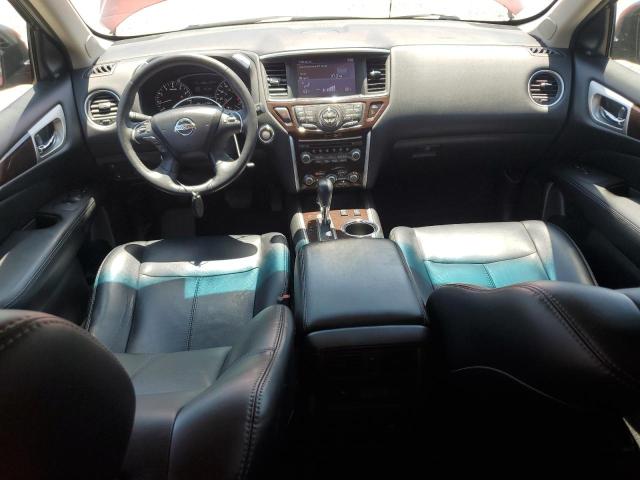  NISSAN PATHFINDER 2015 Red