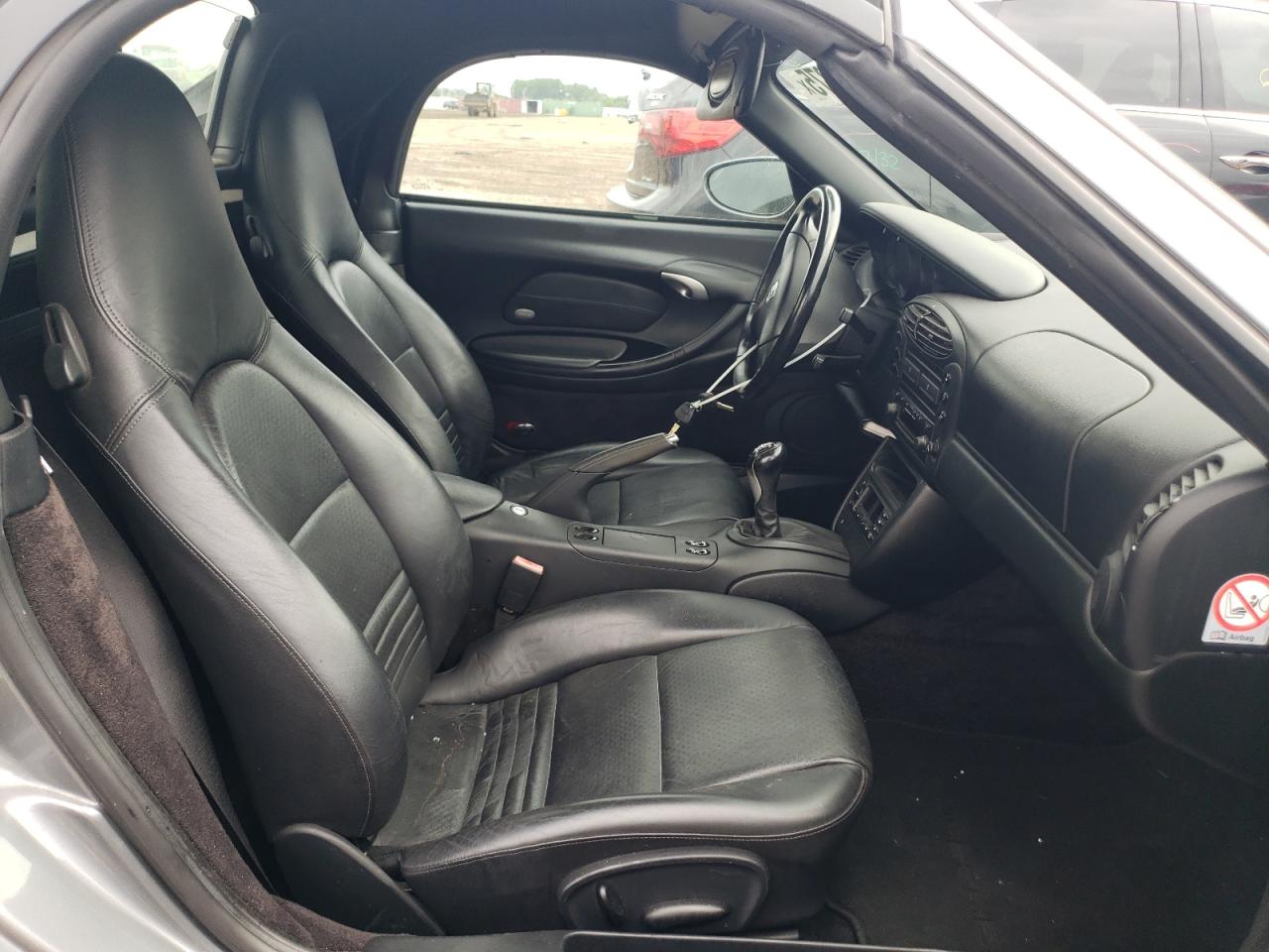 2002 Porsche Boxster VIN: WP0CA29872U621472 Lot: 61484275