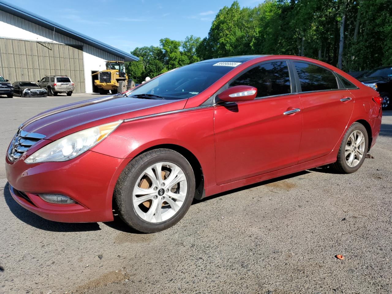 2012 Hyundai Sonata Se იყიდება East Granby-ში, CT - Rear End