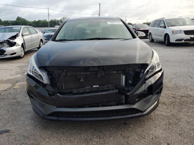  HYUNDAI SONATA 2017 Черный