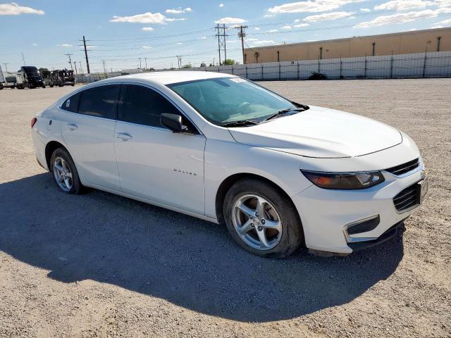  CHEVROLET MALIBU 2018 Белы