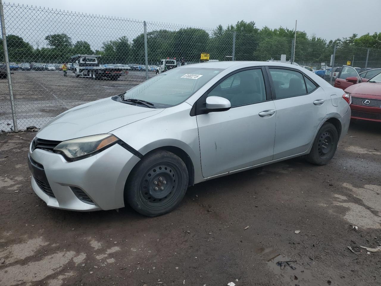 2016 Toyota Corolla L na sprzedaż w Chalfont, PA - Vandalism