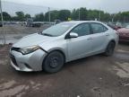2016 Toyota Corolla L   na sprzedaż w Chalfont, PA - Vandalism