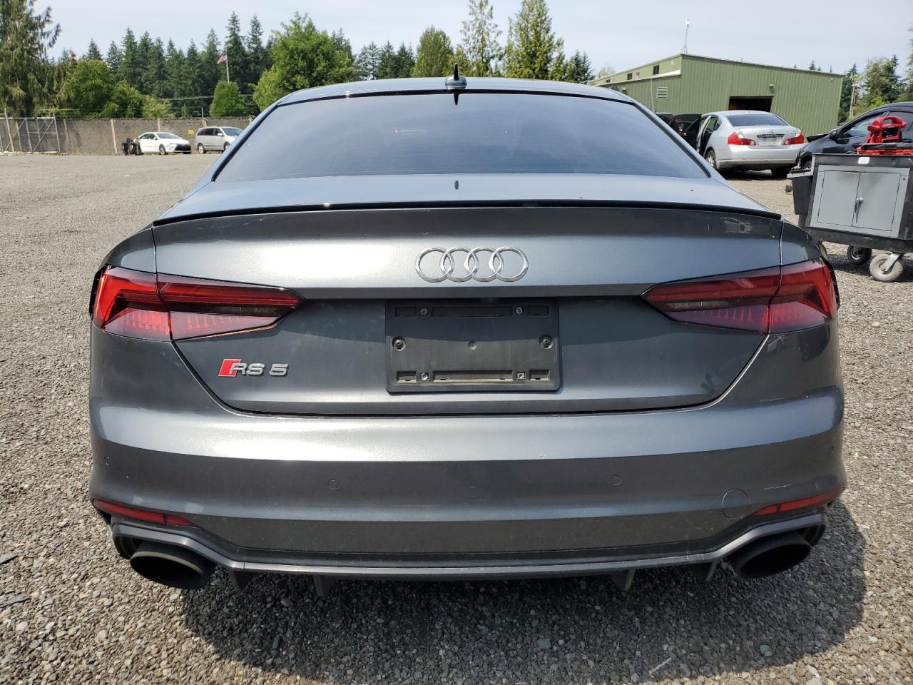 2018 Audi Rs5 VIN: WUAPWAF53JA902212 Lot: 61440065