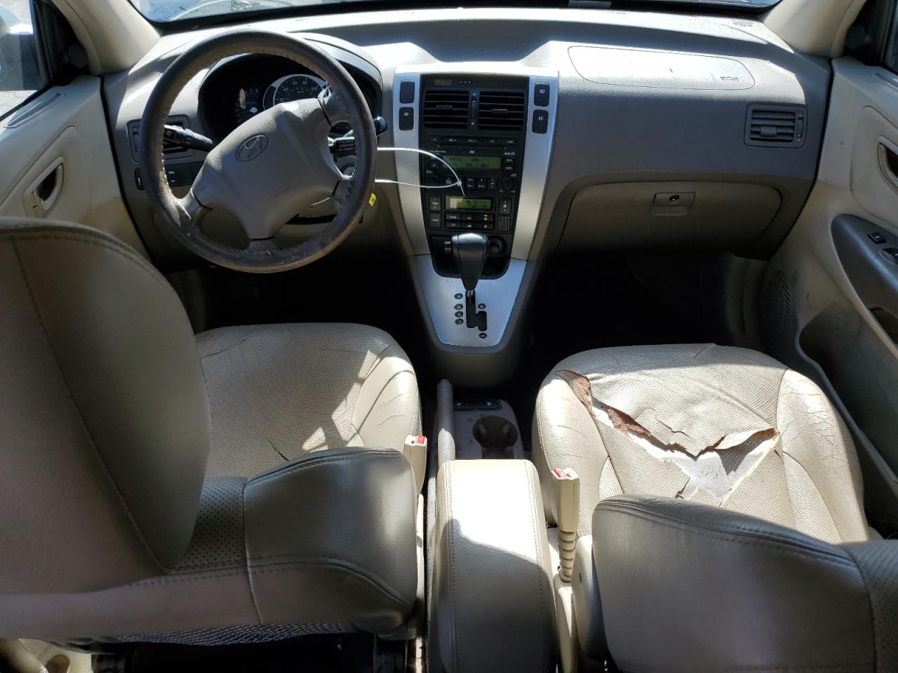 2007 Hyundai Tucson Se VIN: KM8JN72D97U672233 Lot: 62538665