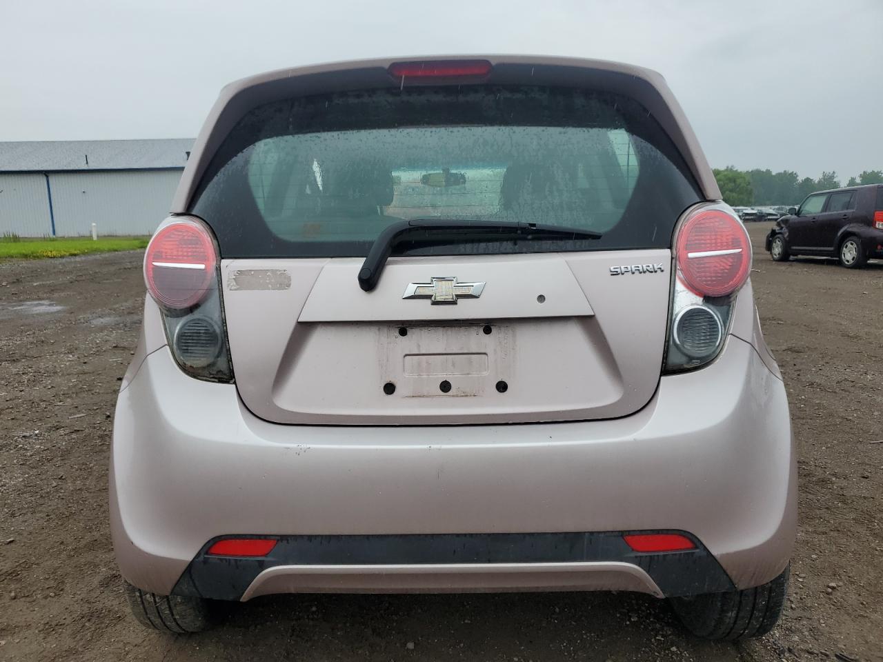 2013 Chevrolet Spark Ls VIN: KL8CA6S95DC504582 Lot: 60130245