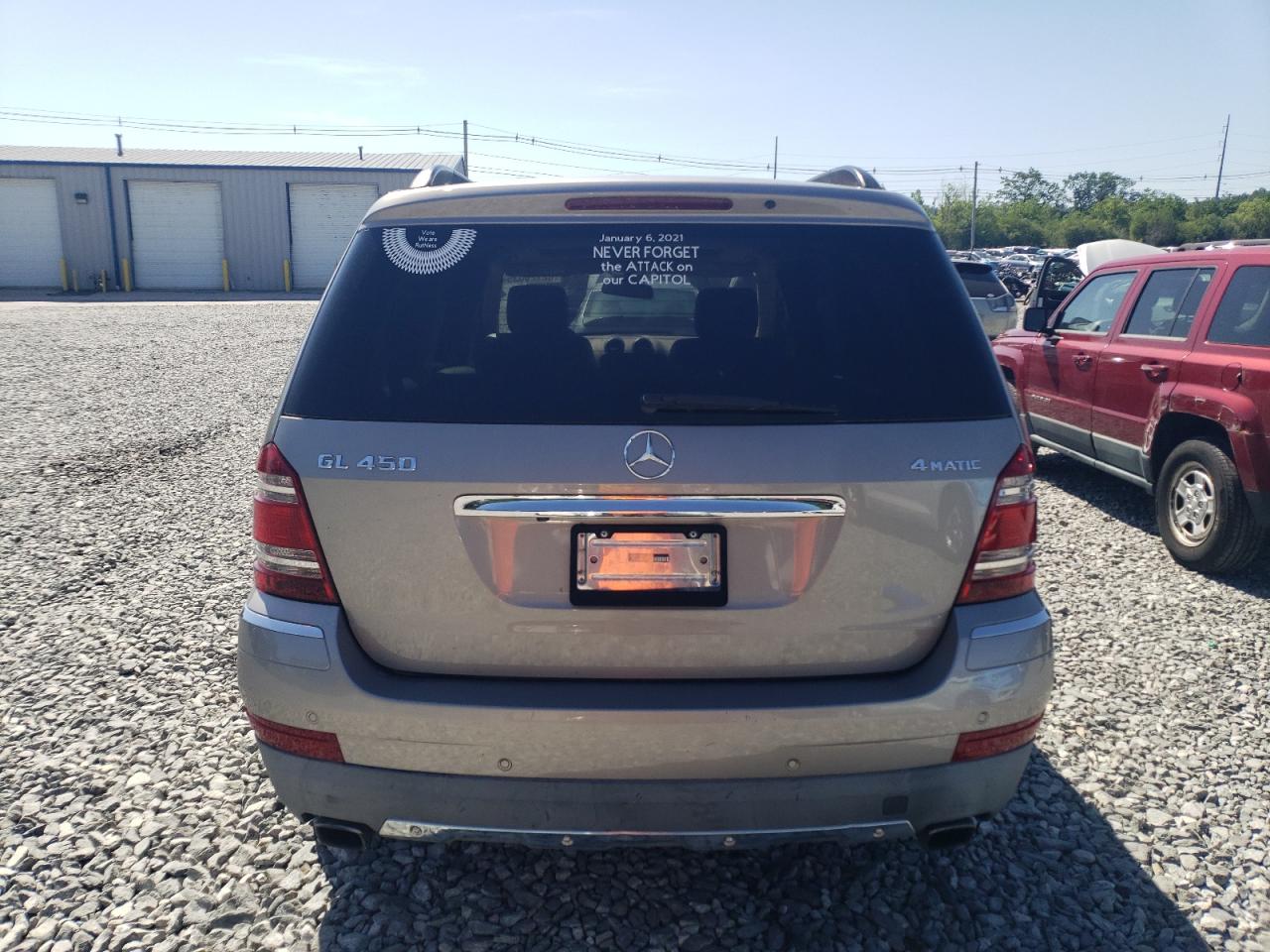 2007 Mercedes-Benz Gl 450 4Matic VIN: 4JGBF71E07A249084 Lot: 62123035