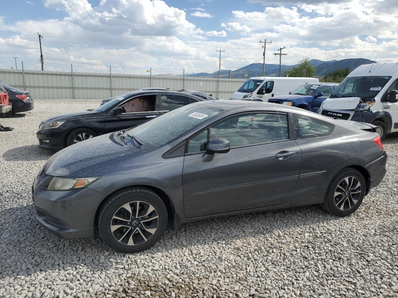 2013 Honda Civic Ex იყიდება Magna-ში, UT - Rear End