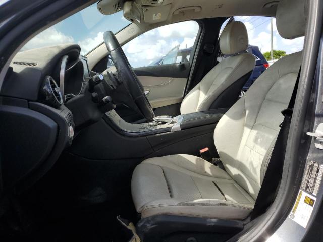Sedans MERCEDES-BENZ C-CLASS 2016 Szary