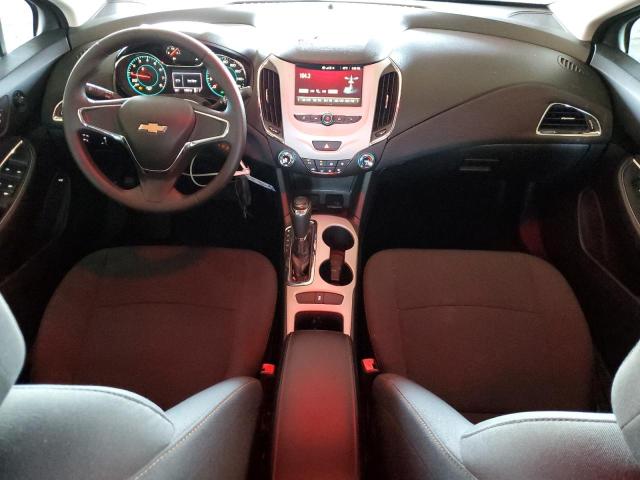  CHEVROLET CRUZE 2017 Czerwony