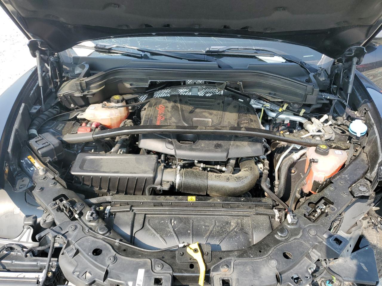 2019 Alfa Romeo Stelvio Ti VIN: ZASPAKBNXK7C70144 Lot: 84588855