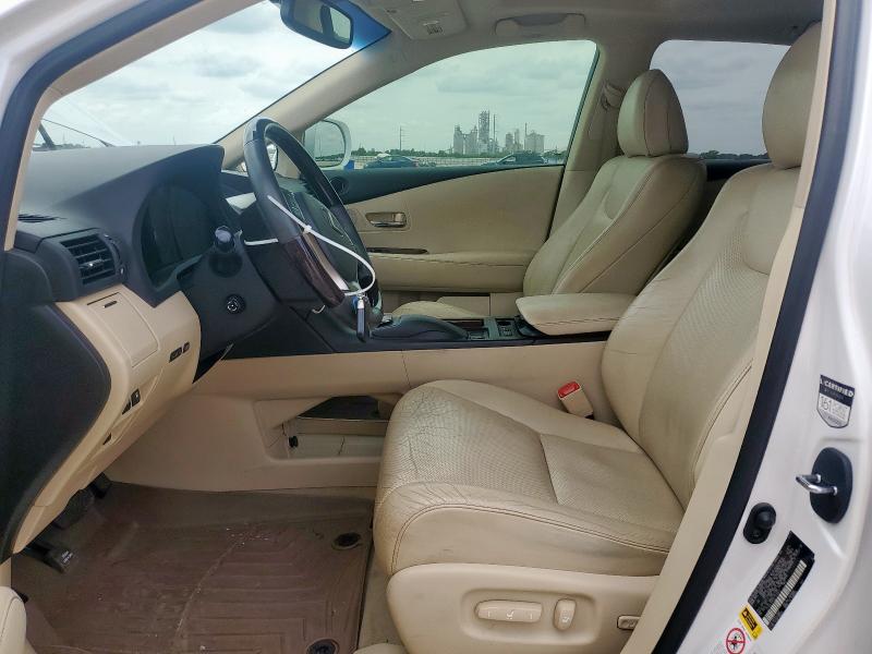  LEXUS RX350 2014 Biały