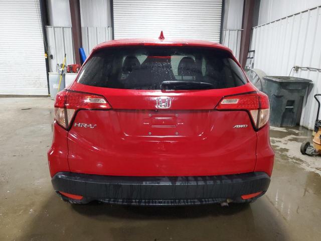  HONDA HR-V 2017 Czerwony