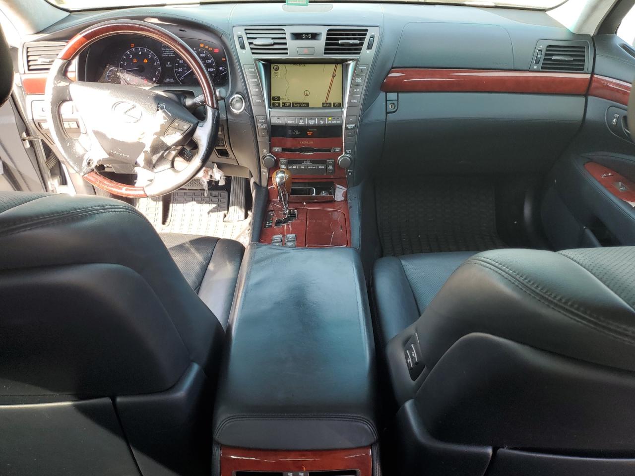 2008 Lexus Ls 600Hl VIN: JTHDU46F385003092 Lot: 62096405