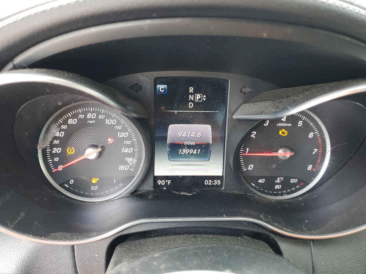 2015 Mercedes-Benz C 400 4Matic VIN: 55SWF6GB3FU031867 Lot: 60604845